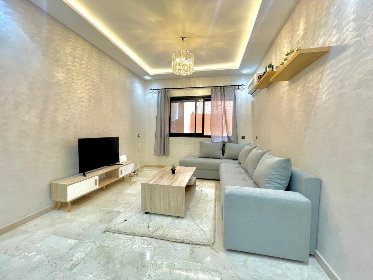 Cozy Apartment In The City Center - 100% Equipped マラケシュ エクステリア 写真